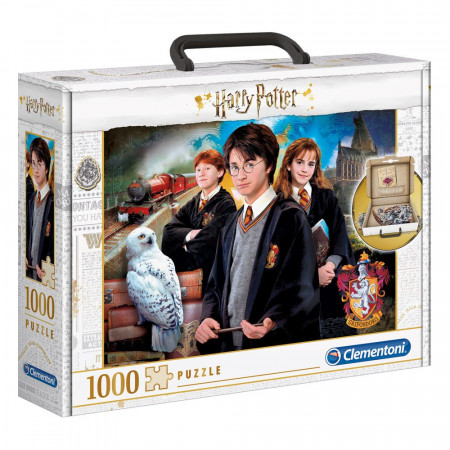 Harry Potter Briefcase Jigsaw Puzzle Gryffindor (1000 pieces)
